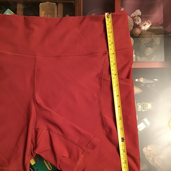 Old Navy Active Rust High-Rise Bike Shorts XL - Picture 8 of 8